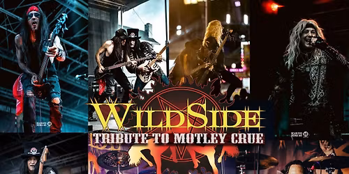 WildSide - Motley Crue Tribute - returns to Katie's of Smithtown NY