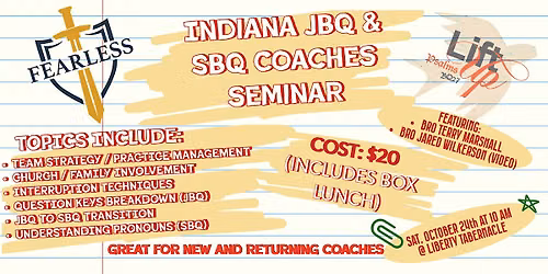 JBQ \/ SBQ Coaches Seminar 10.24.2026