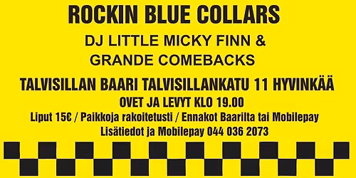 Doin Good Rock ’n’ Roll Club Hyvinkää, Talvisilta