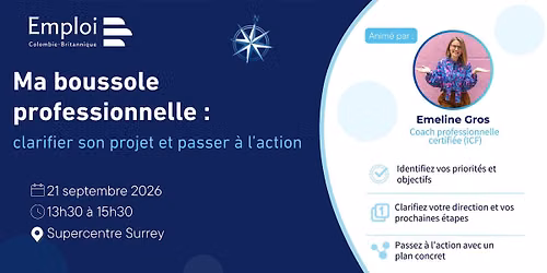 Ma boussole professionnelle : clarifier son projet et passer \u00e0 l\u2019action