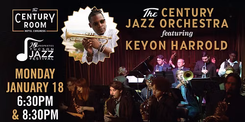 Keyon Harrold with the Century Room Jazz Orchestra | HSL Tucson Jazz Festival