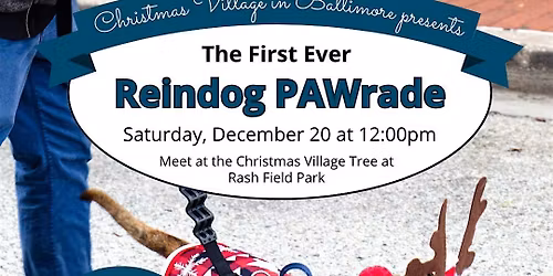 Santa Paws and Reindog Pawrade