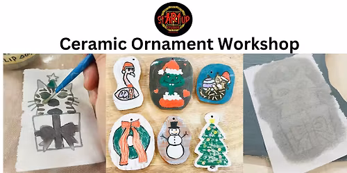 Ceramic Ornament Workshop