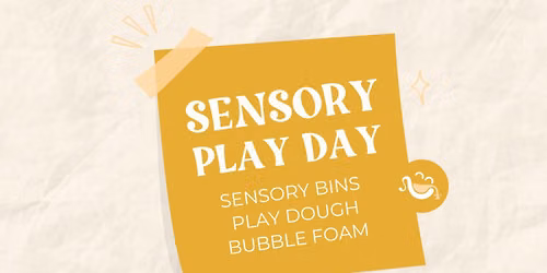 Sensory Play Day