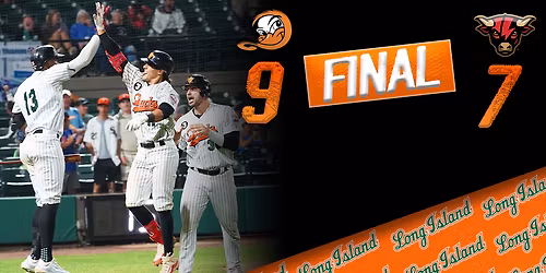 Lancaster Stormers at Long Island Ducks