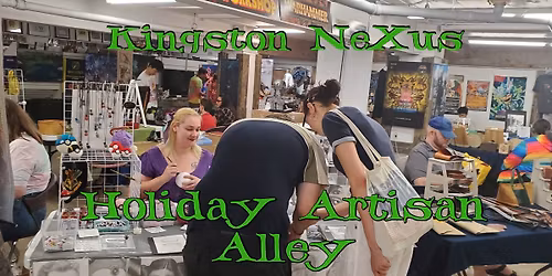 Nexus's Artisan Alley: Holiday Market 2025