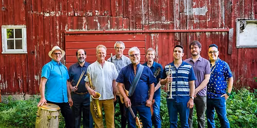 The Lunar Octet Plays Latin jazz at the Davis Library