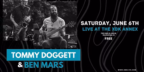 Tommy Doggett and Ben Mars
