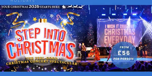 Step Into Christmas inc. Coach Travel