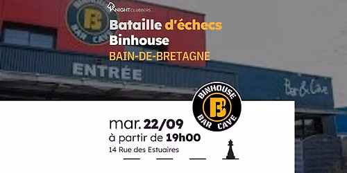 Rencontre d'\u00e9checs - Bain-de-Bretagne - Binhouse