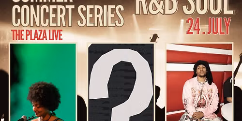 Summer Concert Series R&B and Soul