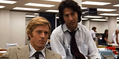 All the President's Men on 35MM
