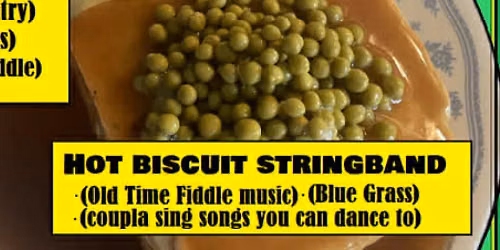 HOT BISCUIT STRINGBAND + BIBLE HILL @ Bar de Courcelle