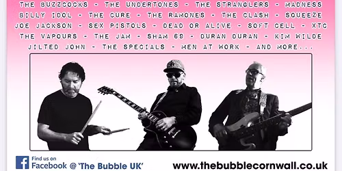 The Bubble uk live @the engine