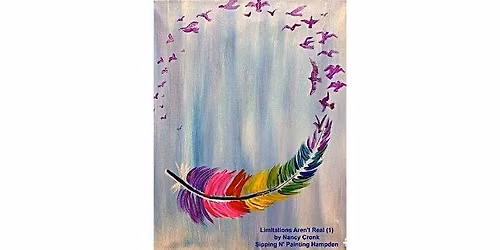 Limitations Aren't Real Tuesday, Oct. 20th 6:30pm $35