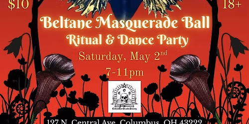 Beltane Masquerade Ball - Ritual and Dance Party
