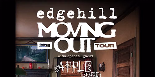 Edgehill w\/ Appleseed at Troubadour