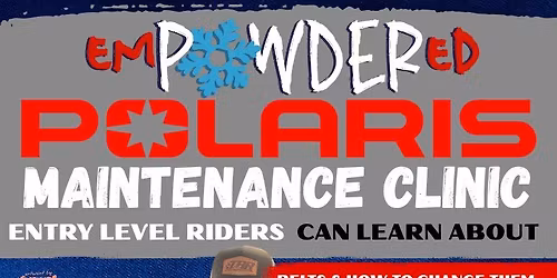 emPOWDERed Maintenance Clinic at HPAK Wasilla