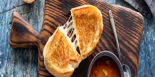 Soup & Sandwich Fellowship Lunch \ud83c\udf72