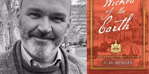 A. D. Bergin - meet the author