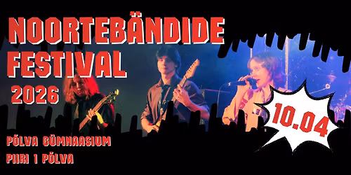 Noorteb\u00e4ndide festival P\u00f5lvas 2026