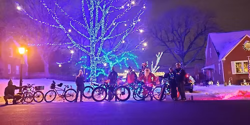MORE Holiday Lights Ride