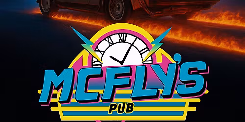 Crimson Skylines live at McFly's Pub!