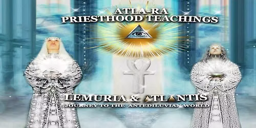 Golden Atla-Ra Priesthood Training. Emissary level 1 Practitioner (Mer-Ka-Ba)