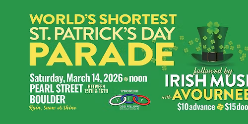 World's Shortest St Patrick's Day Parade \u2014 Boulder