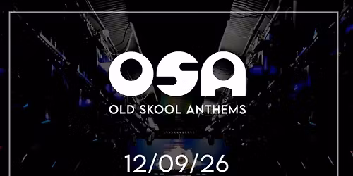 Oldskoolanthems (OSA)