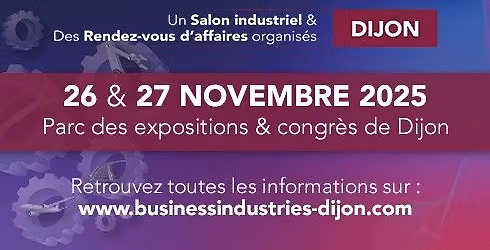 Salon Business Industries Dijon