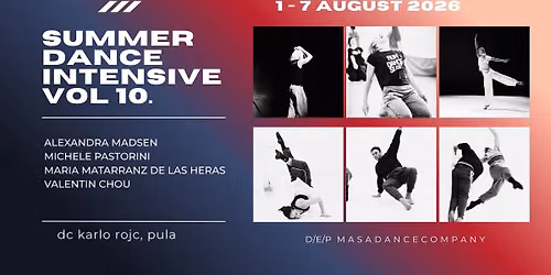 SUMMER DANCE INTESIVE VOL 10. PULA