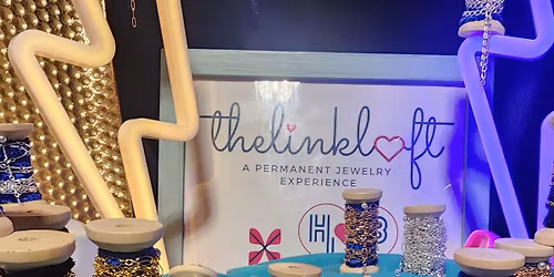 Permanent Jewelry @ Chesterton's European Market's Mistletoe Market