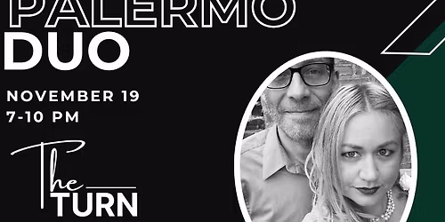Palermo Duo at The Turn Restaurant and Lounge