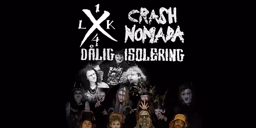 Lastkaj 14 & Crash Nomada & D\u00e5lig Isolering - guerillagig p\u00e5 Medborgarplatsen