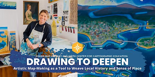 Drawing to Deepen: Artistic Mapmaking with Molly Brown