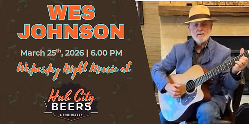 Wes Johnson at Hub City Beers