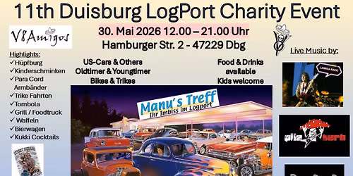 11th Logport Charity Event der V8 Amigos Duisburg