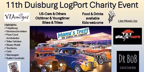 11th Logport Charity Event der V8 Amigos Duisburg