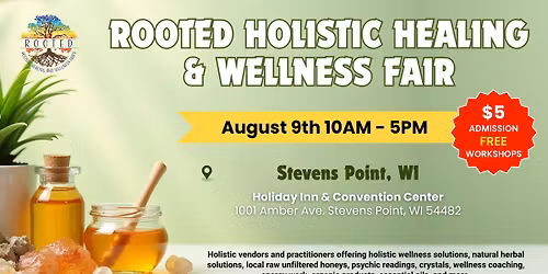 Holistic Healing & Wellness Fair Stevens Point, WI