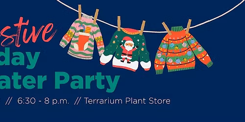 YP Holiday Sweater Party