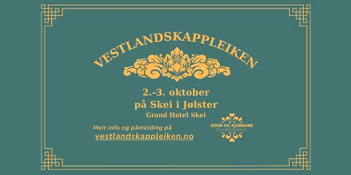 Vestlandskappleiken 2026