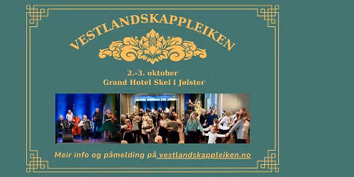 Vestlandskappleiken 2026