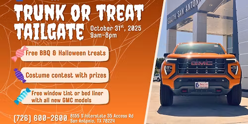 Trunk or Treat Tailgate 2025