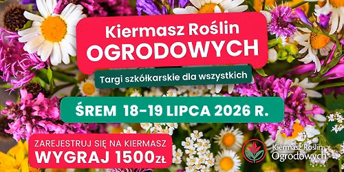 Letni kiermasz kwiat\u00f3w i ro\u015blin ogrodowych \u2013 \u015arem 2026