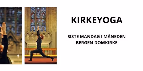 Kirkeyoga i Bergen Domkirke