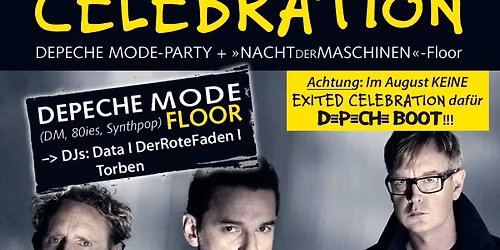 Excited Celebration vs Nacht der Maschinen auf 2 Floors - PreParty zum #WeihnachtsDepecheBoot