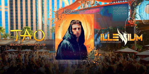 Illenium | Vegas Pool Party Saturday | TAO Beach