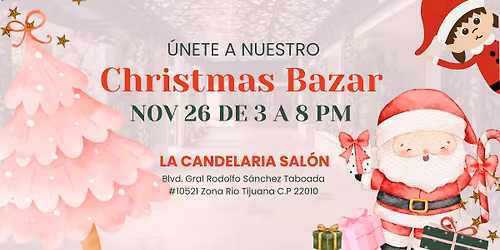 Christmas Bazar Tijuana