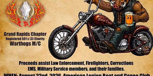 Grand Rapids Warthogs Annual Charity Ride